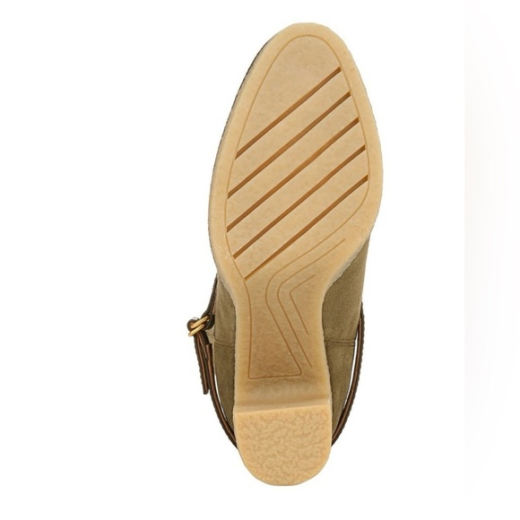 NWT Franco Sarto Paxton Suede Olive Boot 8.5 - Picture 12 of 15